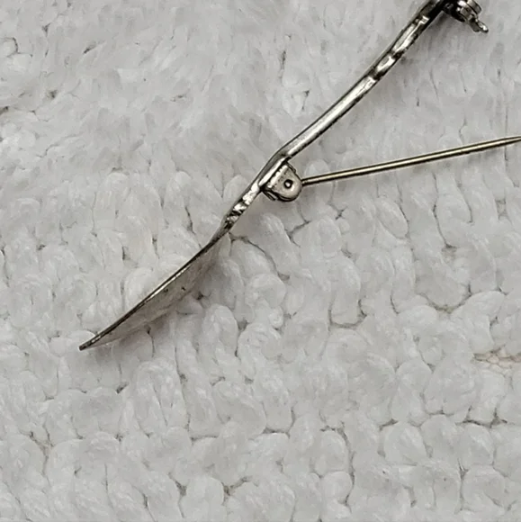 ❤️Silver Spoon vintage brooch/pin - Picture 6 of 6